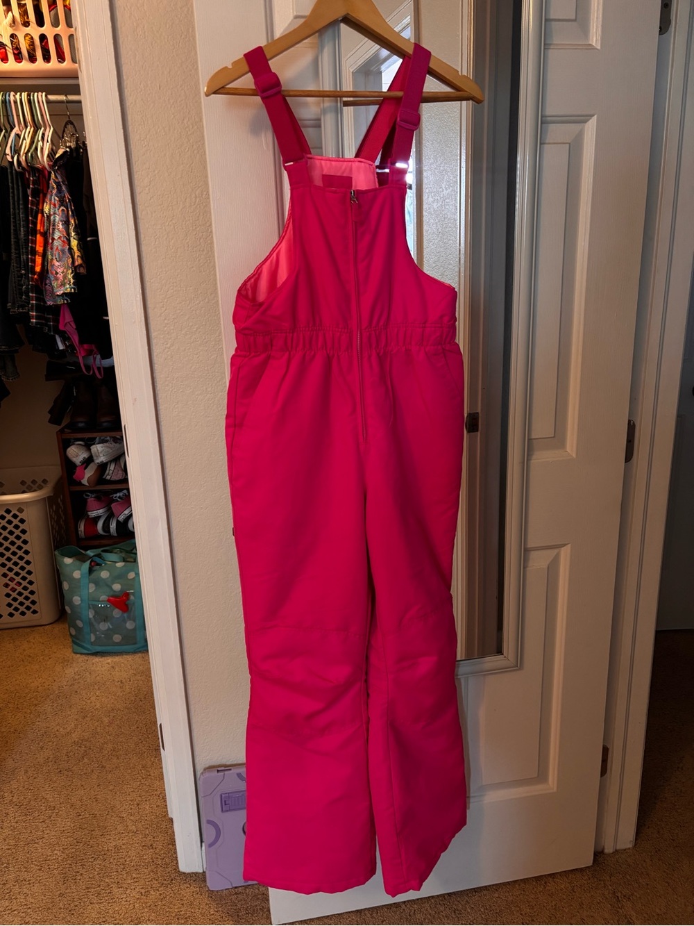 Girls snow pants/ suit